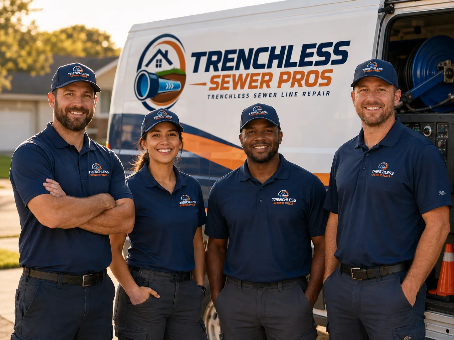 Trenchless Sewer Repair company in Roxbury, MA